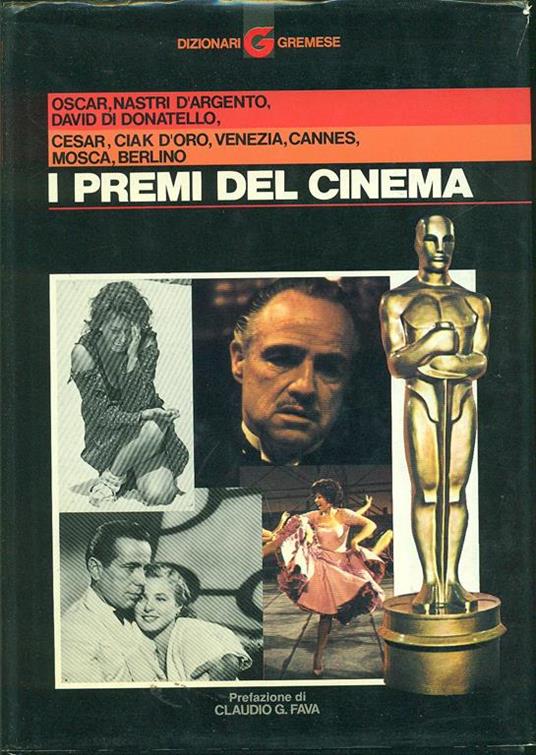 I premi del cinema - Enrico Lancia - copertina