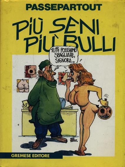 Più seni più bulli - Passepartout - copertina