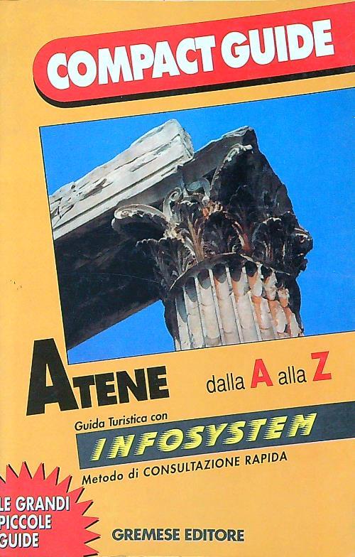 Atene dalla A alla Z