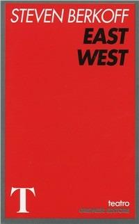 East West - Steven Berkoff - copertina