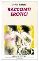 Racconti erotici - Steven Berkoff - copertina