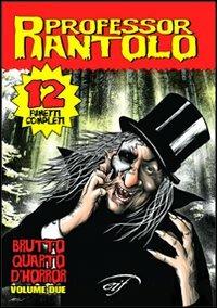 Professor Rantolo. Vol. 2: Un brutto quarto d'horror - copertina