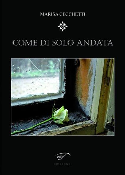Come di solo andata - Marisa Cecchetti - copertina