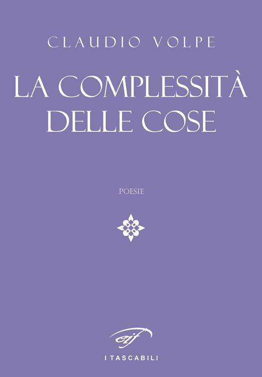 La complessità delle cose - Claudio Volpe - copertina