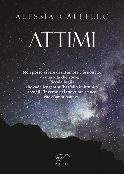 Attimi - Alessia Gallello - copertina