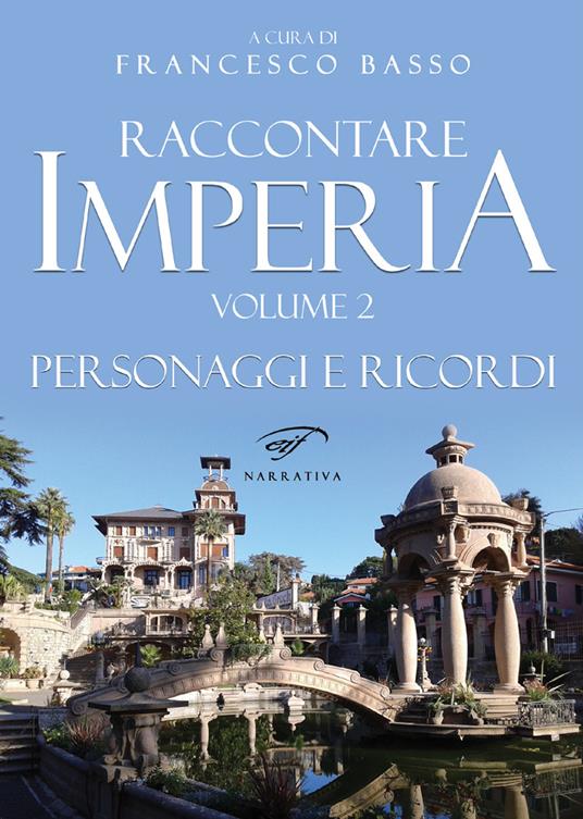 Raccontare Imperia. Vol. 2 - copertina