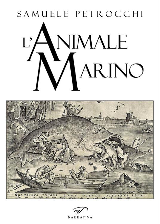 L'animale marino - Samuele Petrocchi - copertina