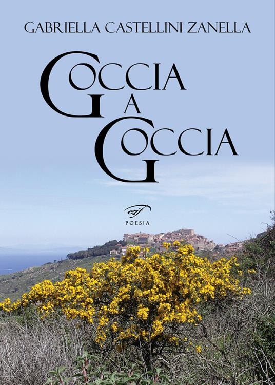 Goccia a goccia - Gabriella Castellini Zanella - copertina