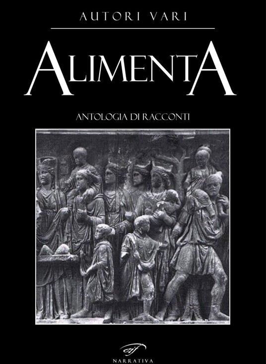 Alimenta. Antologia di racconti - copertina