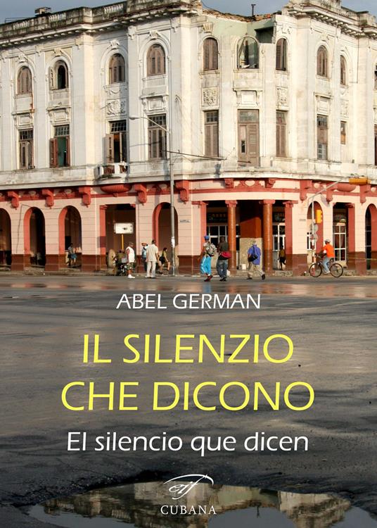 Il silenzio che dicono-El silencio que dicen - Abel German - copertina