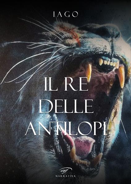 Il re delle antilopi - Iago - copertina