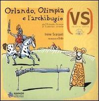 Orlando, Olimpia e l'archibugio - Irene Scarpati - copertina