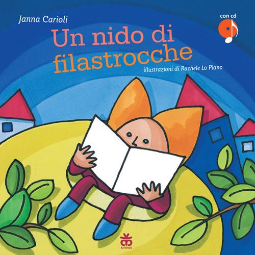 Un nido di filastrocche. Ediz. illustrata. Con CD Audio - Janna Carioli - copertina