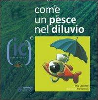 Come un pesce nel diluvio - Mia Lecomte - copertina