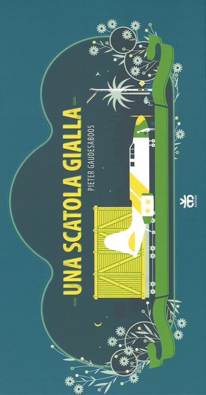 Una scatola gialla. Ediz. illustrata - Pieter Gaudesaboos - copertina