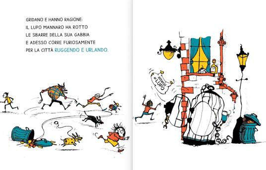 L'uomo lupo in città. Ediz. illustrata - Michael Rosen - 3