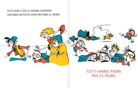 L'uomo lupo in città. Ediz. illustrata - Michael Rosen - 4