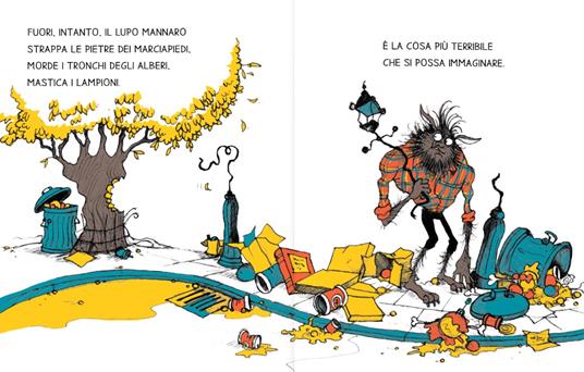 L'uomo lupo in città. Ediz. illustrata - Michael Rosen - 5