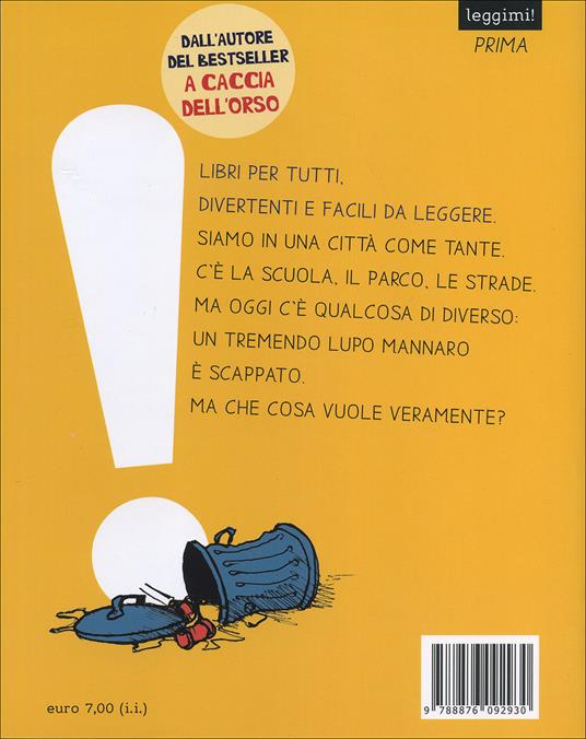 L'uomo lupo in città. Ediz. illustrata - Michael Rosen - 6