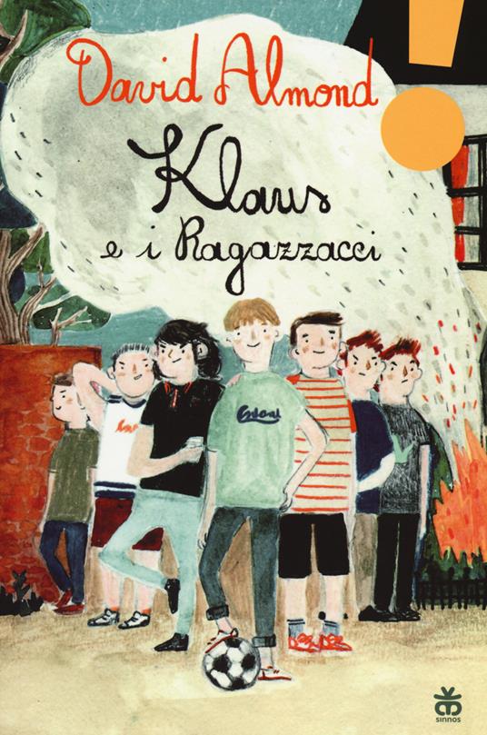 Klaus e i ragazzacci - David Almond - copertina