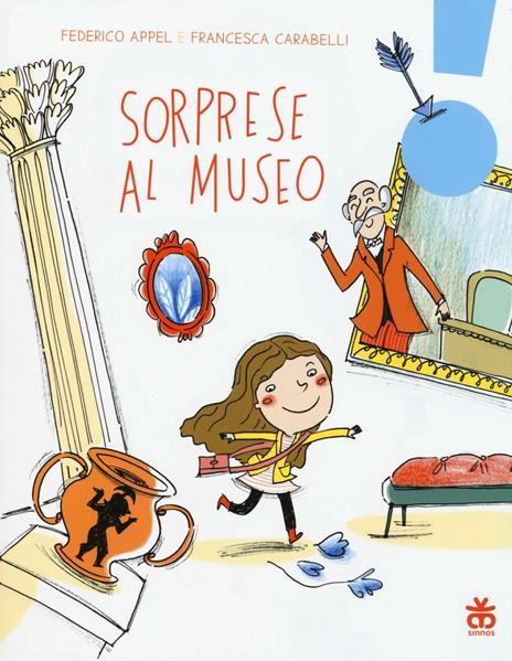 Sorprese al museo. Ediz. illustrata - Federico Appel - copertina