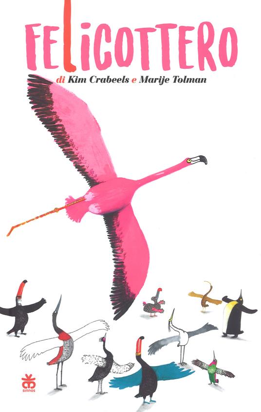 Felicottero. Ediz. a colori - Kim Crabeels - copertina