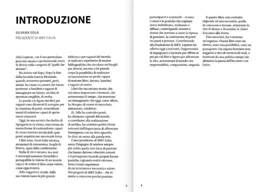 Un ponte di libri - Jella Lepman - 2