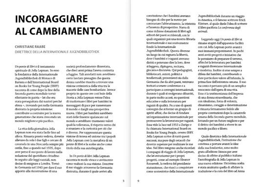 Un ponte di libri - Jella Lepman - 3