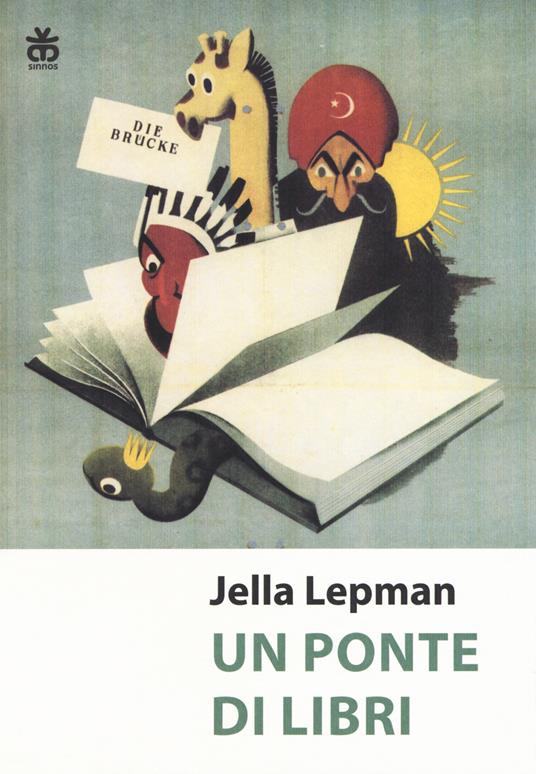 Un ponte di libri - Jella Lepman - copertina