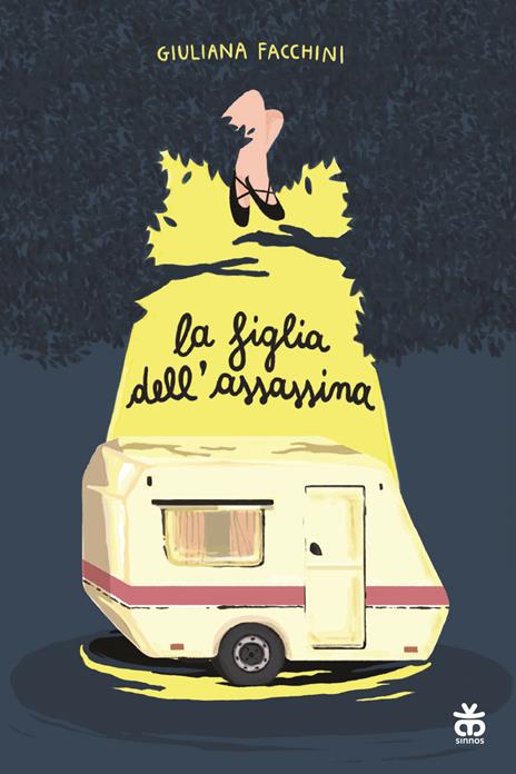 La figlia dell'assassina - Giuliana Facchini - copertina