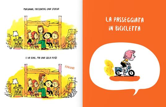 Solo una storia e poi a letto! Ediz. a caratteri grandi - Marion Gandon - 2
