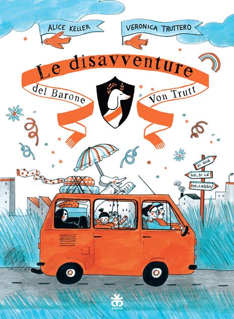 Le disavventure del barone Von Trutt - Alice Keller - copertina
