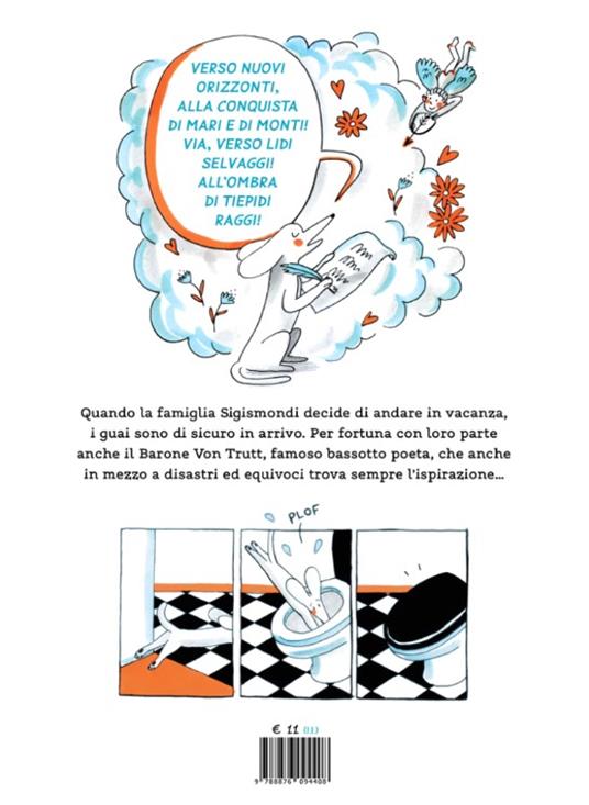 Le disavventure del barone Von Trutt - Alice Keller - 5