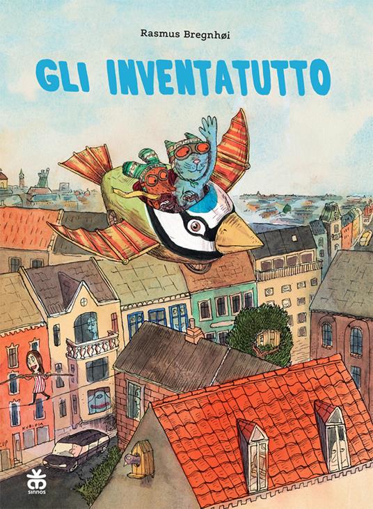 Gli inventatutto - Rasmus Bregnhoi - copertina
