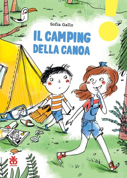 Il camping della canoa - Sofia Gallo - copertina