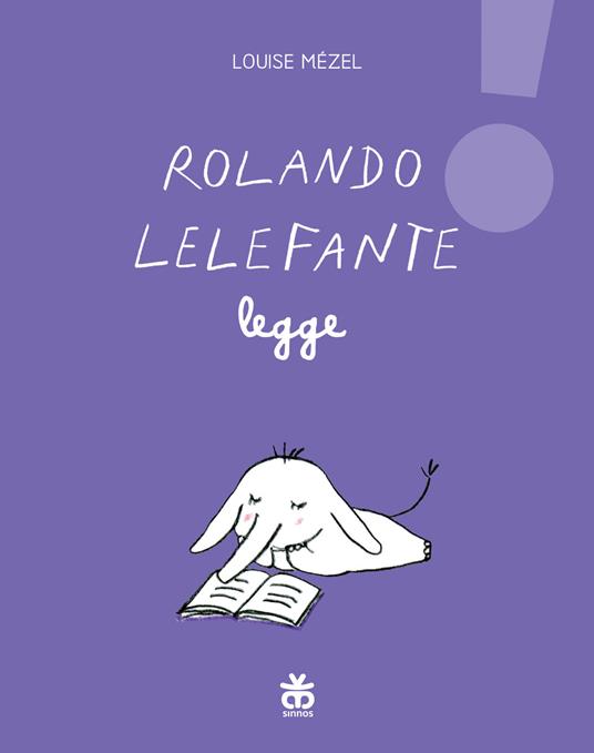Rolando Lelefante legge - Louise Mézel - copertina