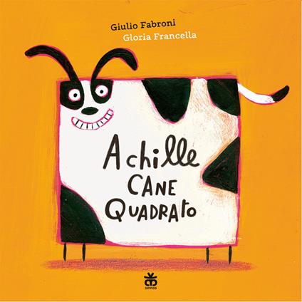 Achille cane quadrato - Giulio Fabroni - copertina
