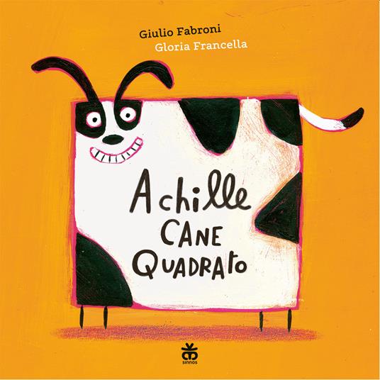 Achille cane quadrato - Giulio Fabroni - copertina