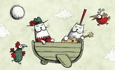 Un viaggio gattesco. Ediz. a colori - Angela Cascio - 5