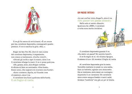 Il cavaliere Saponetta re di Spugna. Ediz. a colori - Kristien In-'t-Ven - 3