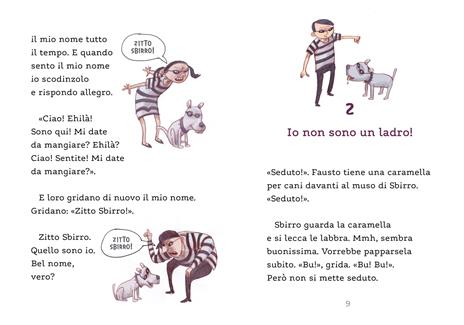 Il fiuto di sbirro. La famiglia Sgraffignoni. Ediz. ad alta leggibilità - Anders Sparring - 3