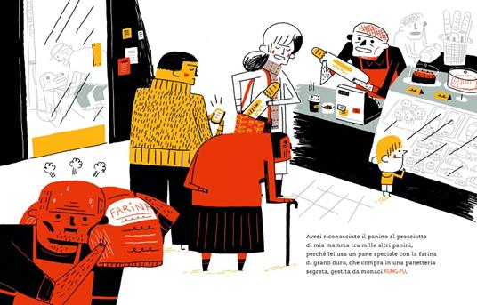 Il ladro di panini - Patrick Doyon,André Marois - 4