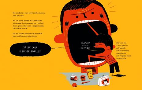 Il ladro di panini - Patrick Doyon,André Marois - 5