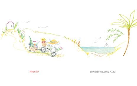 Rolando Lelefante al mare. Ediz. a colori - Louise Mézel - 3