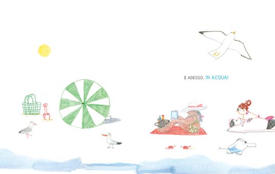 Rolando Lelefante al mare. Ediz. a colori - Louise Mézel - 6