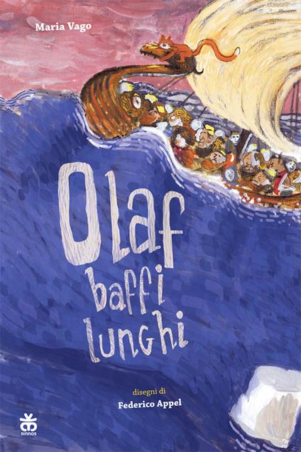 Olaf baffi lunghi. Ediz. a colori - Maria Vago - copertina