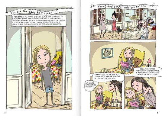 Mira #amici #amore #tormenti - Sabine Lemire - 2