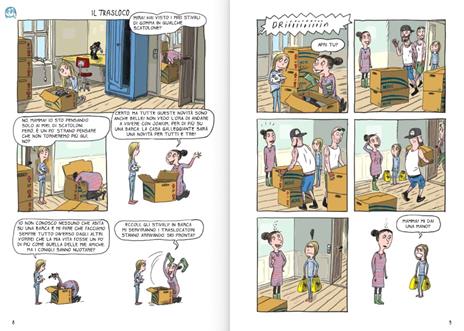 Mira #casa galleggiante #papà #amiche del cuore - Sabine Lemire - 2