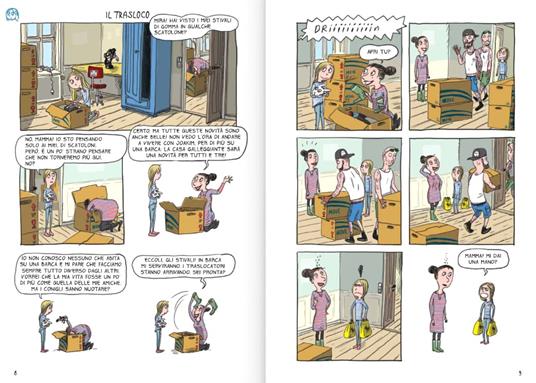 Mira #casa galleggiante #papà #amiche del cuore - Sabine Lemire - 2