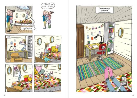 Mira #casa galleggiante #papà #amiche del cuore - Sabine Lemire - 4